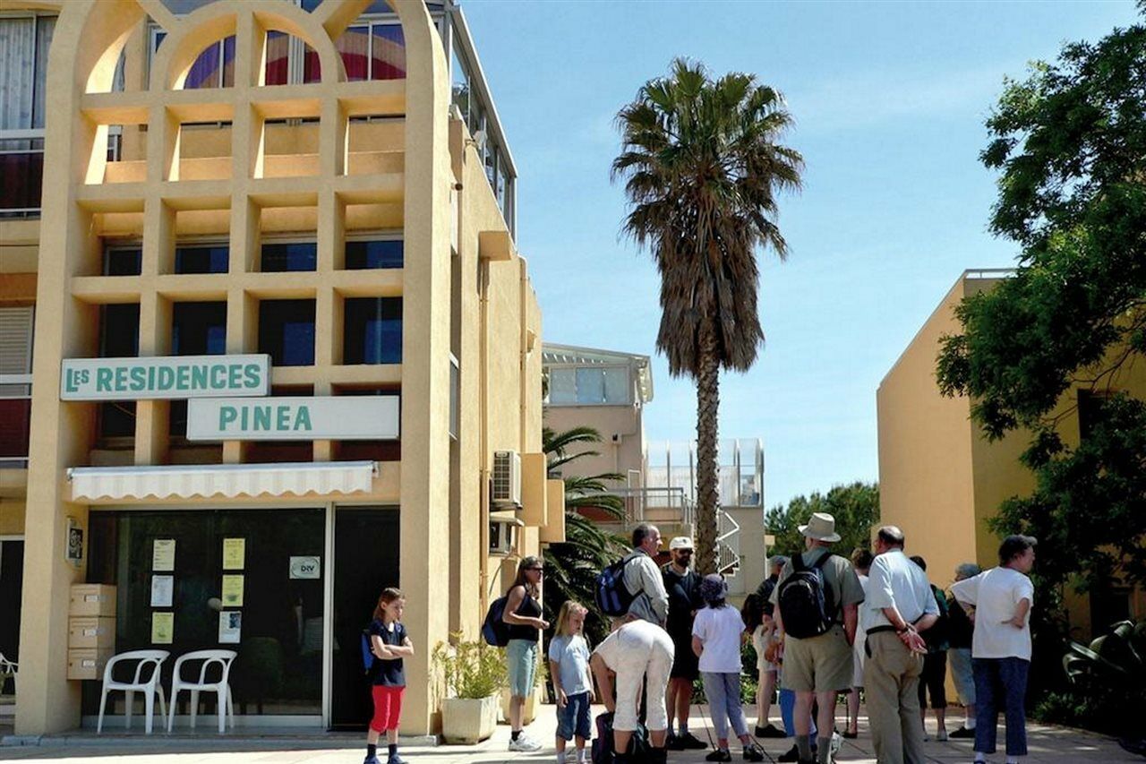Les Residences Pinea Calvi  Exterior foto